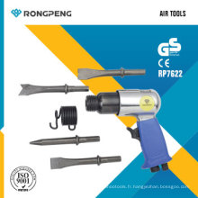 Rongpeng RP7622 Air Hammer W / 4 ciseaux de 175 mm